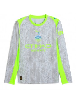 Manchester City Ausweichtrikot 2025-26 Langarm